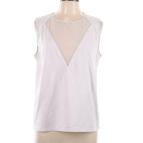 Lululemon Plank Tank Luxteme Neutral Blush size 12 - Picture 2 of 5